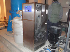 污水專用臭氧發(fā)生器應(yīng)用現(xiàn)場